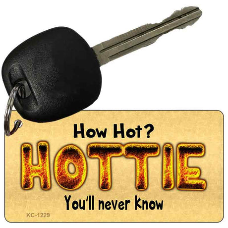 Hottie Novelty Aluminum Key Chain KC-1229