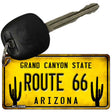 Arizona Route 66 Novelty Metal Key Chain KC-12309