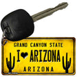 I Love Arizona Novelty Metal Key Chain KC-12310