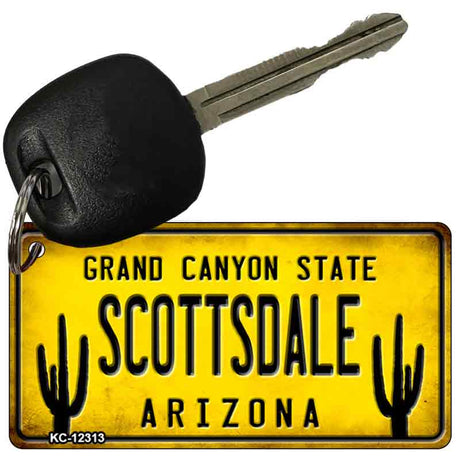 Arizona Scottsdale Novelty Metal Key Chain KC-12313