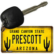 Arizona Prescott Novelty Metal Key Chain KC-12321