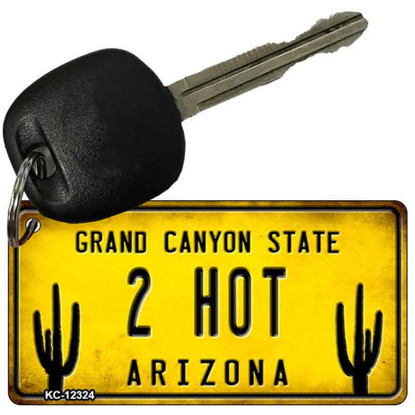 Arizona 2 Hot Novelty Metal Key Chain KC-12324