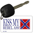 Kiss My Ass Novelty Aluminum Key Chain KC-1232