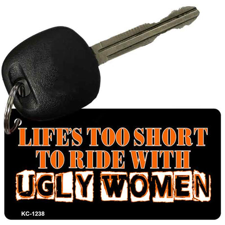 Ugly Women Novelty Aluminum Key Chain KC-1238