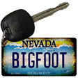 Bigfoot Nevada Novelty Metal Key Chain KC-12482