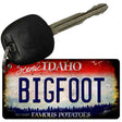 Bigfoot Idaho Novelty Metal Key Chain KC-12485