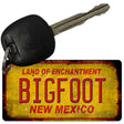 Bigfoot New Mexico Novelty Metal Key Chain KC-12495