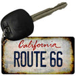 Route 66 California Novelty Metal Key Chain KC-12504