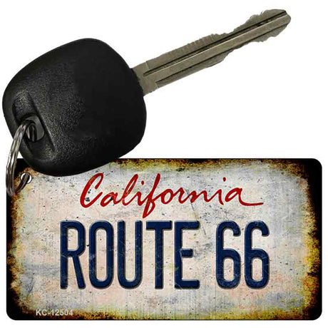 Route 66 California Novelty Metal Key Chain KC-12504