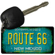 Route 66 New Mexico Novelty Metal Key Chain KC-12508