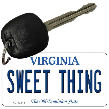 Sweet Thing Virginia Novelty Metal Key Chain KC-12513