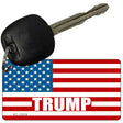 Trump American Flag Novelty Metal Key Chain KC-12519