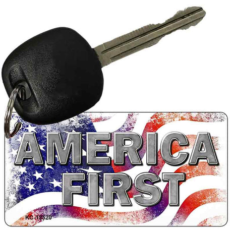 America First Novelty Metal Key Chain KC-12520