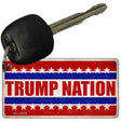 Trump Nation Novelty Metal Key Chain KC-12524