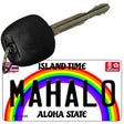 Mahalo Novelty Metal Key Chain KC-12536