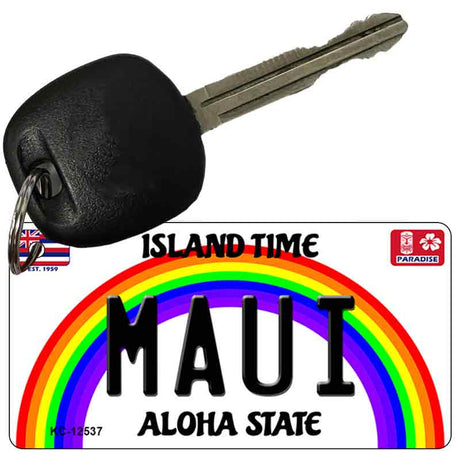 Maui Novelty Metal Key Chain KC-12537