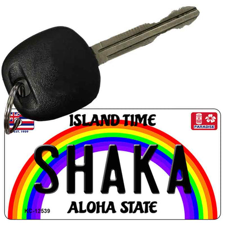 Shaka Novelty Metal Key Chain KC-12539