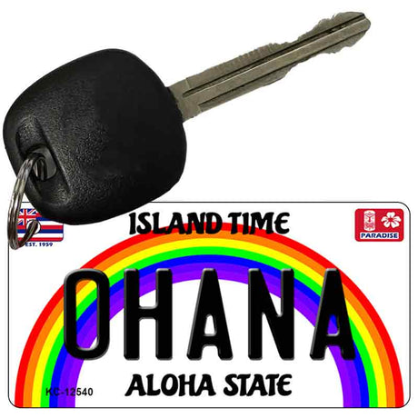 Ohana Novelty Metal Key Chain KC-12540