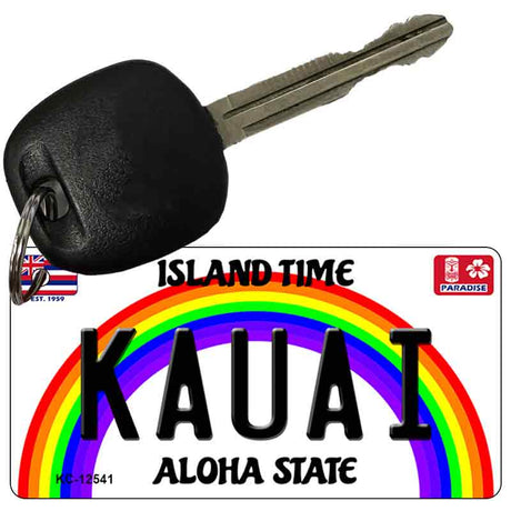 Kauai Novelty Metal Key Chain KC-12541