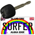 Surfer Novelty Metal Key Chain KC-12549