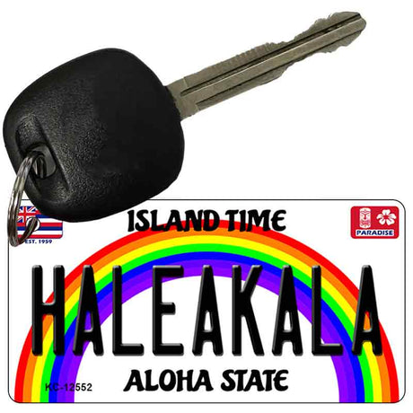 Haleakala Novelty Metal Key Chain KC-12552