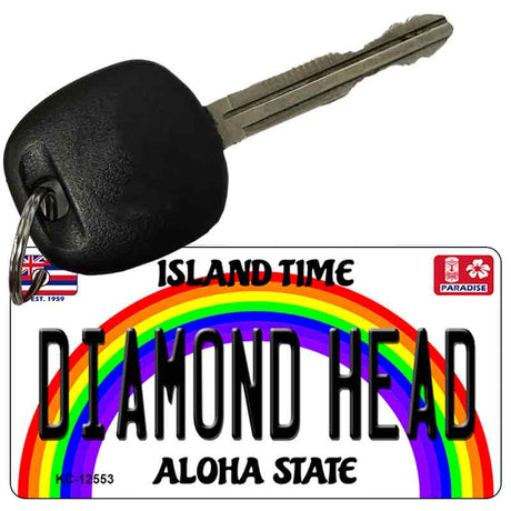 Diamond Head Novelty Metal Key Chain KC-12553