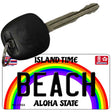 Beach Novelty Metal Key Chain KC-12554