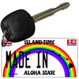 Made In Hawaii Novelty Metal Key Chain KC-12560