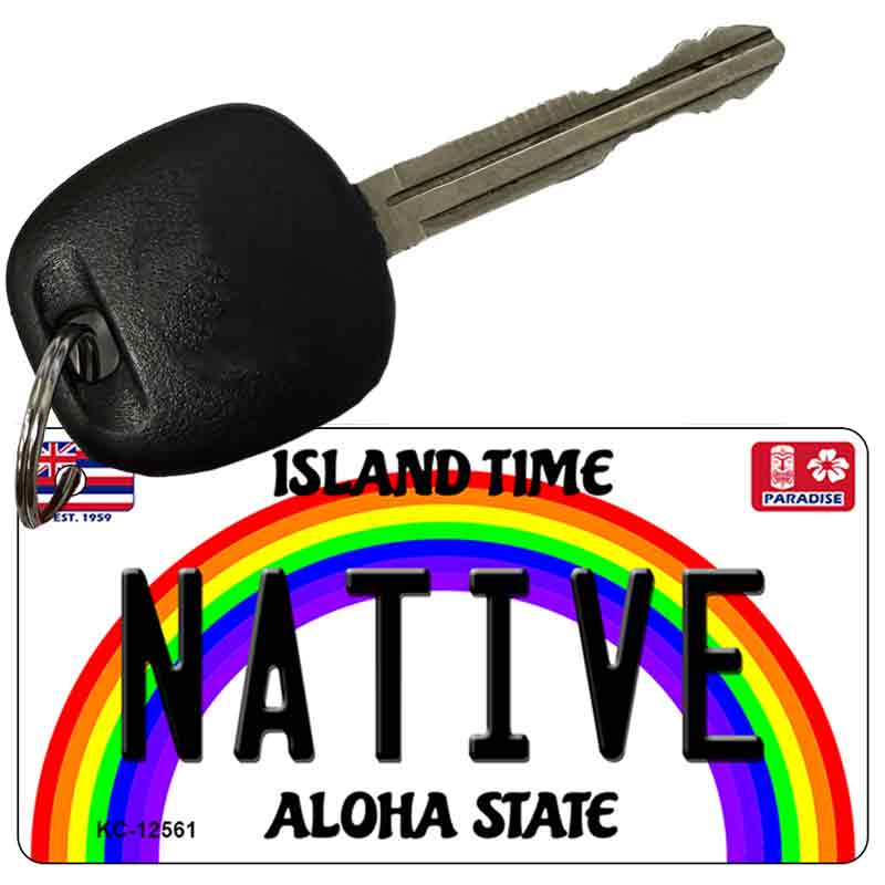 Native Novelty Metal Key Chain KC-12561