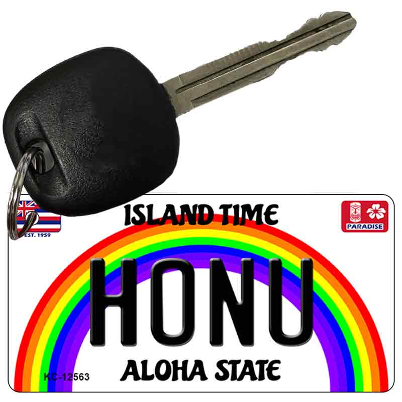 Honu Novelty Metal Key Chain KC-12563