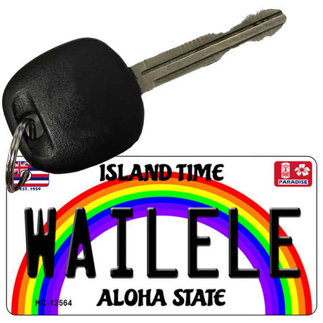 Wailele Novelty Metal Key Chain KC-12564