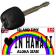 Love In Hawaii Novelty Metal Key Chain KC-12567