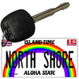 North Shore Novelty Metal Key Chain KC-12584