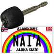 Naia Novelty Metal Key Chain KC-12594