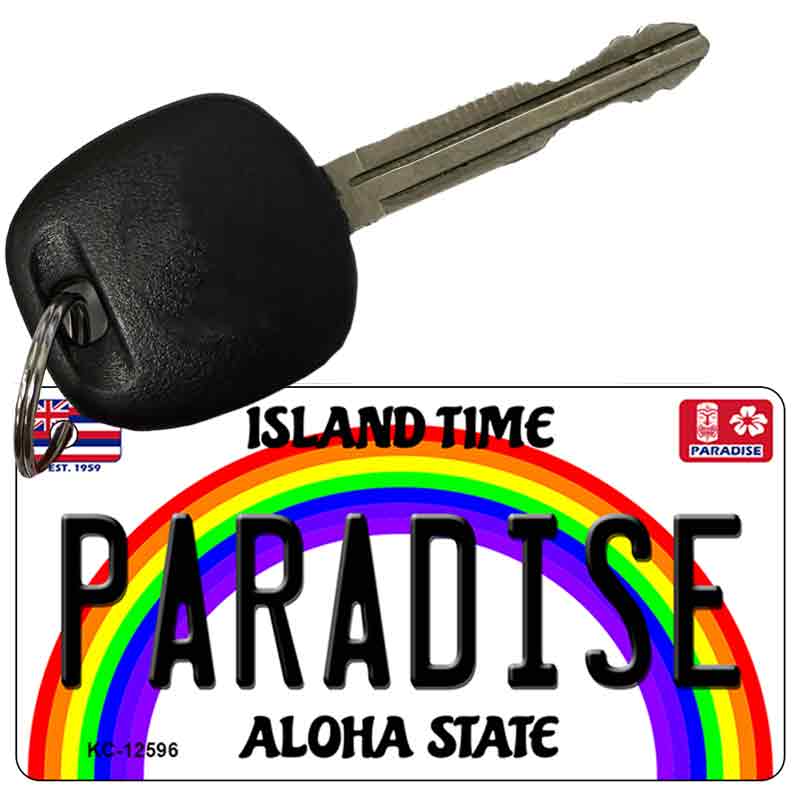 Paradise Novelty Metal Key Chain KC-12596