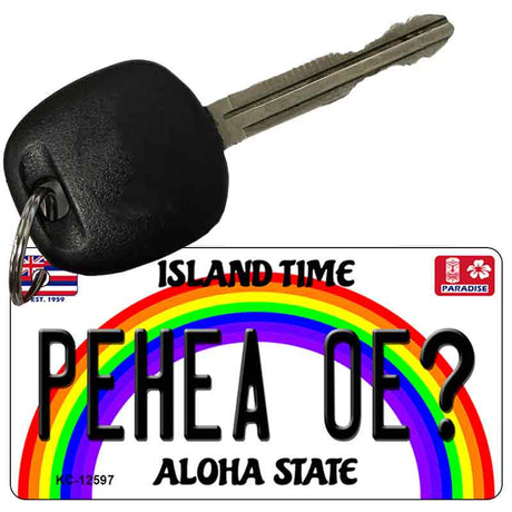 Pehea Oe Novelty Metal Key Chain KC-12597