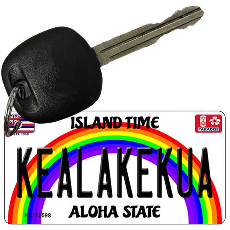 Kealakekua Novelty Metal Key Chain KC-12598