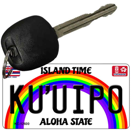 Ku Uipo Novelty Metal Key Chain KC-12600