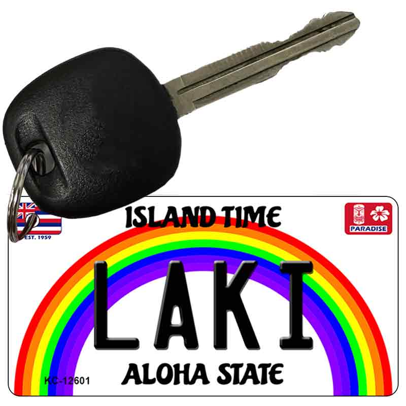 Laki Novelty Metal Key Chain KC-12601