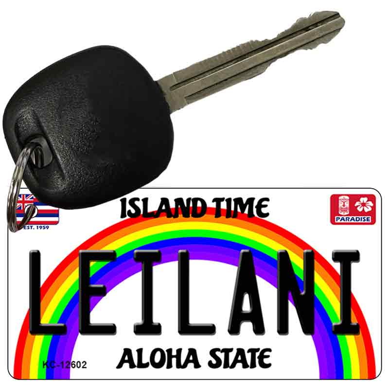 Leilani Novelty Metal Key Chain KC-12602