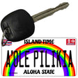 A Ole Pilikia Novelty Metal Key Chain KC-12604