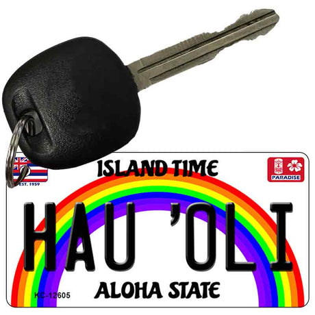 Hau Oli Novelty Metal Key Chain KC-12605