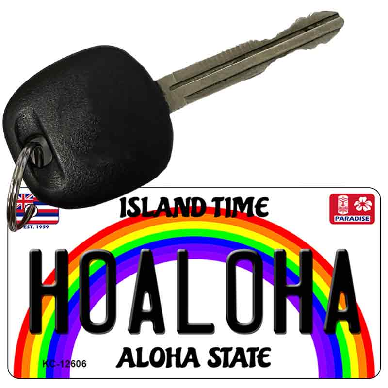 Hoaloha Novelty Metal Key Chain KC-12606