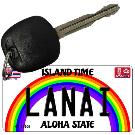 Lanai Novelty Metal Key Chain KC-12609