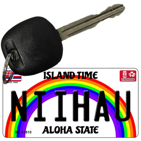 Niihau Novelty Metal Key Chain KC-12610