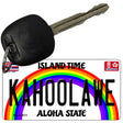 Kahoolawe Novelty Metal Key Chain KC-12611