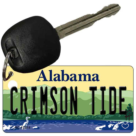 Crimson Tide Novelty Metal Key Chain KC-12614