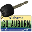 Go Auburn Novelty Metal Key Chain KC-12617