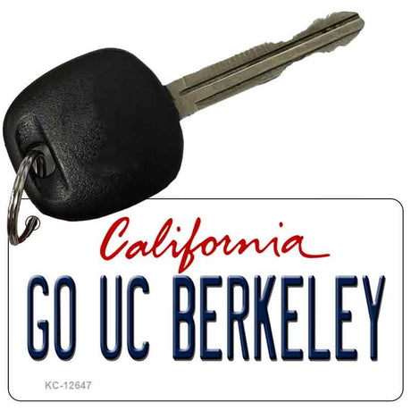 Go UC Berkeley Novelty Metal Key Chain KC-12647