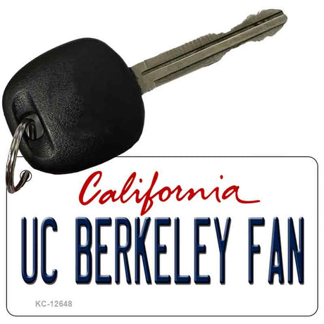 UC Berkeley Fan Novelty Metal Key Chain KC-12648